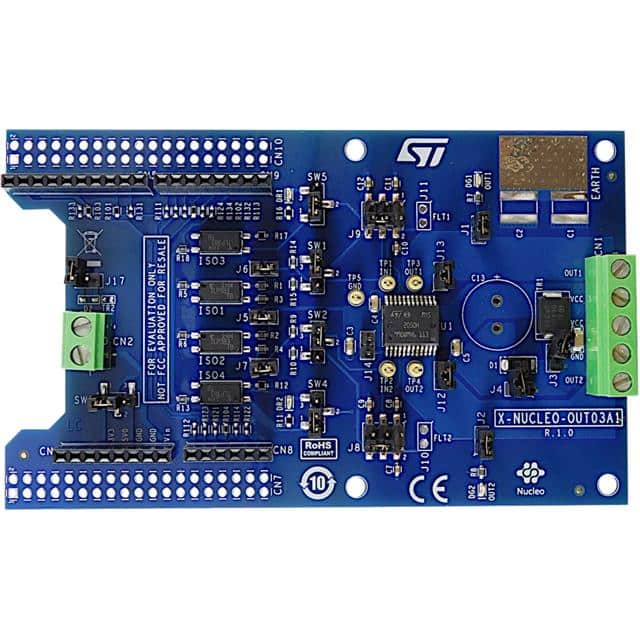 X-NUCLEO-OUT03A1 NUCLEO IPS2050H SOLIDSTATE RELAY