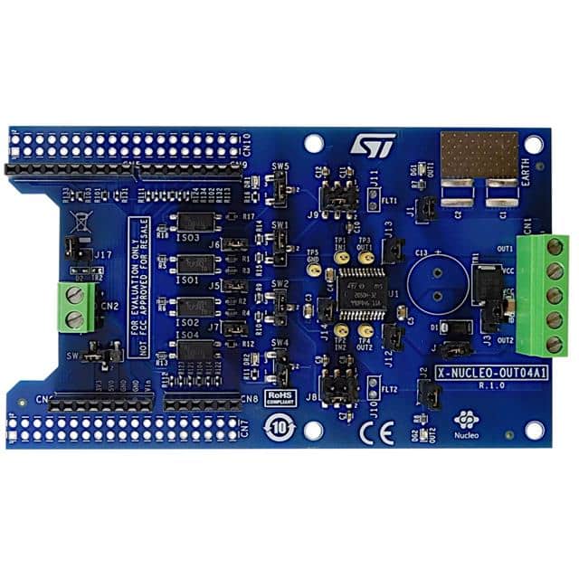 X-NUCLEO-OUT04A1 NUCLEO IPS2050H-32 SOL STATE RLY