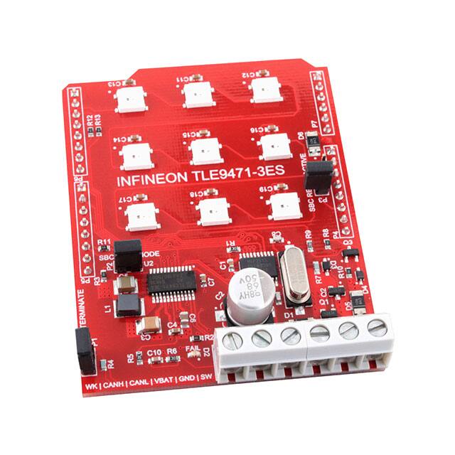 SBCSHIELDTLE9471TOBO1 EVAL DCDC SBC SHIELD TLE9471-3ES