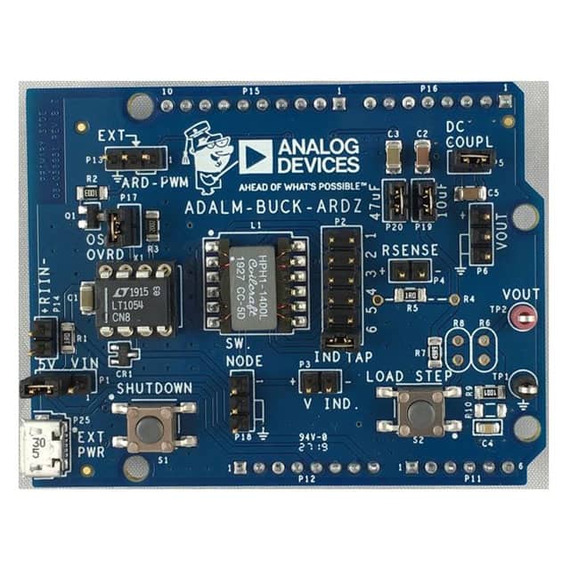 ADALM-BUCK-ARDZ BUCK BASICS LAB COMPANION MODULE