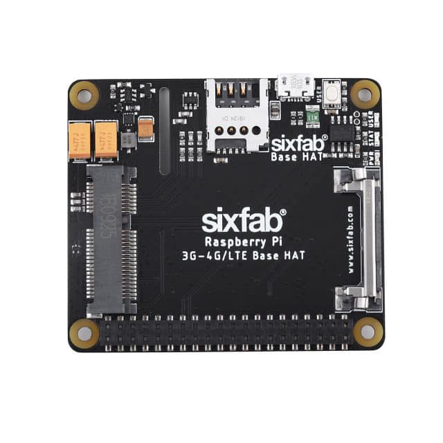 S121 RASPBERRY PI 3G/4G&LTE BASE HAT