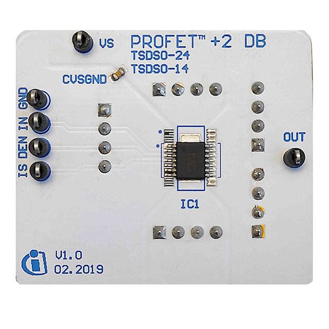PROF2BTS70041EPPDBTOBO1 EVAL BOARD FOR BTS7004-1EPP