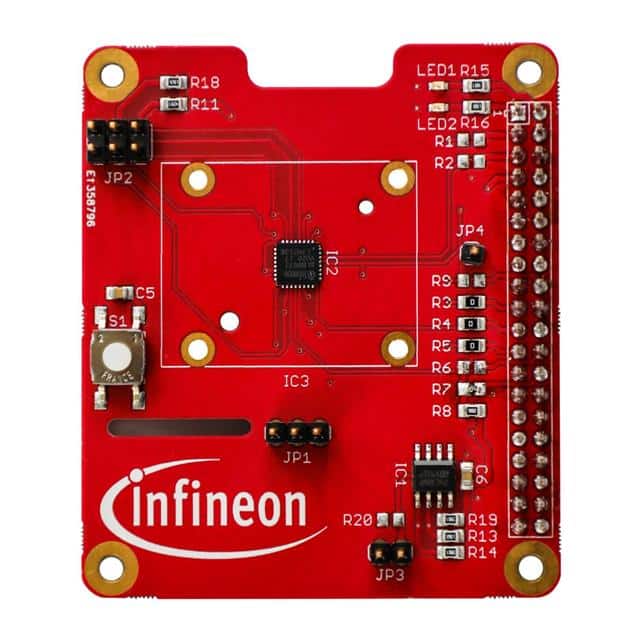 TPM9672FW1610RPIEBTOBO1 OPTIGA TPM SLB 9672 RPI EVALUATI