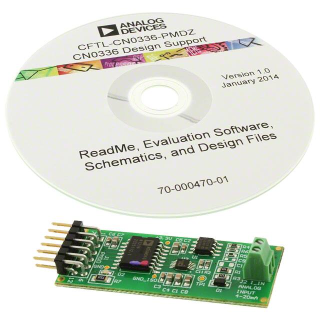 EVAL-CN0336-PMDZ PMOD BOARD 12BIT 300KSPS ADC