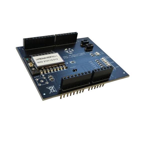 LAMBDA68-ARD8 LAMBDA62 ARDUINO SHIELD 868MHZ