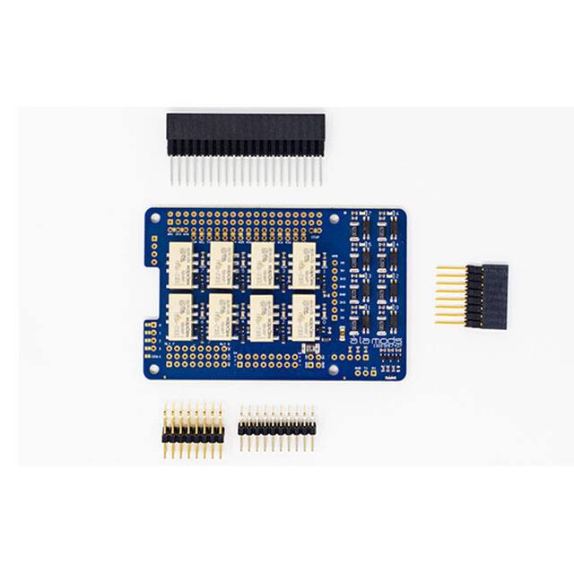 ISOIOM17427-8 ISOLATED I/O WITH 8 RELAY OUTPUT