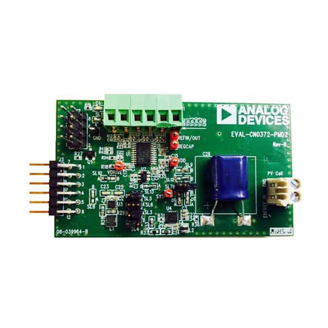 EVAL-CN0372-PMDZ PMOD BOARD ENERGY HARVESTING DAS