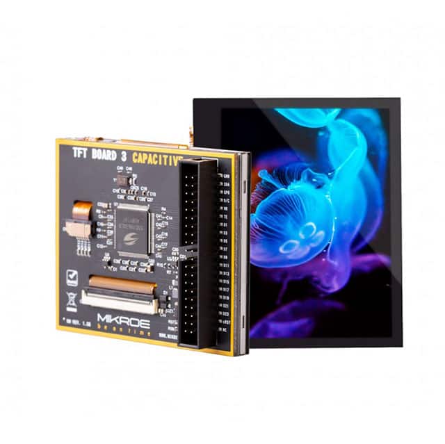 MIKROE-3507 TFT BOARD 3 CAPACITIVE