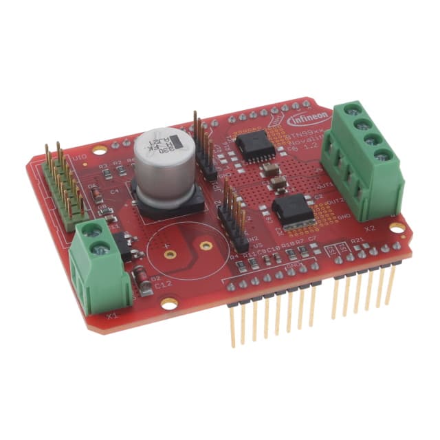 DCSHIELDBTN9970LVTOBO1 DC SHIELD EVAL BOARD