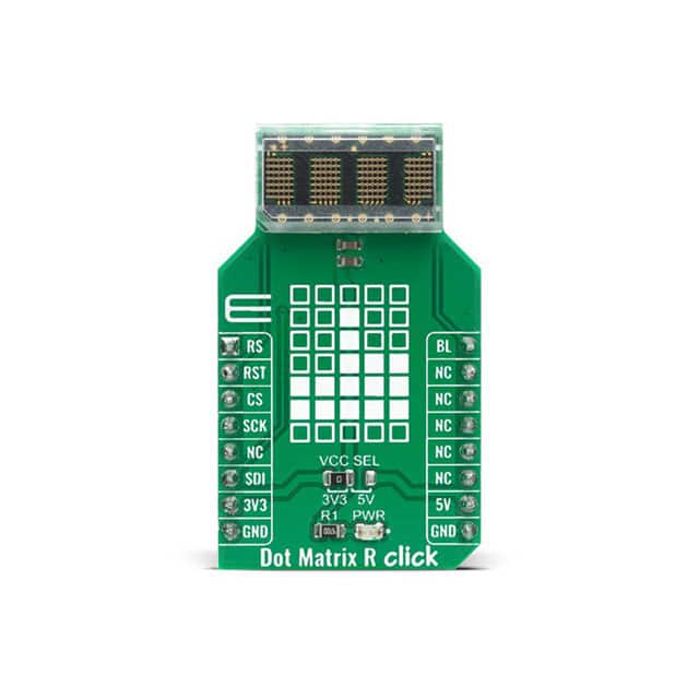 MIKROE-4169 DOT MATRIX R CLICK