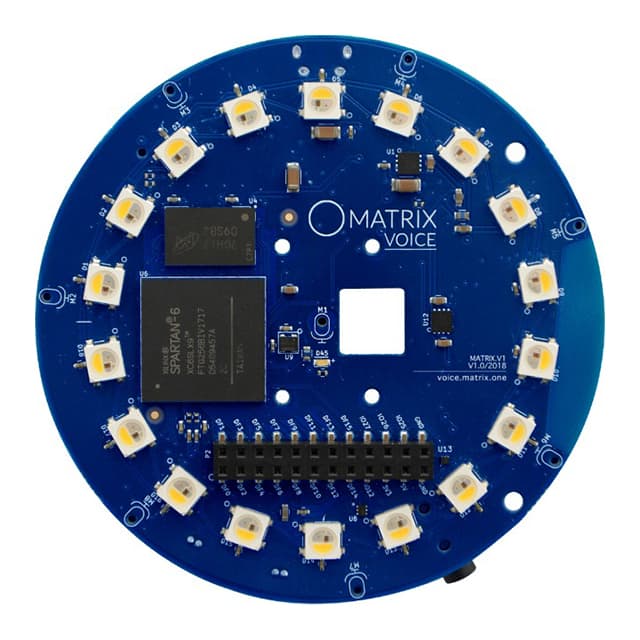 MATRIX.V1 MATRIX VOICE AUDIO FPGA BOARD