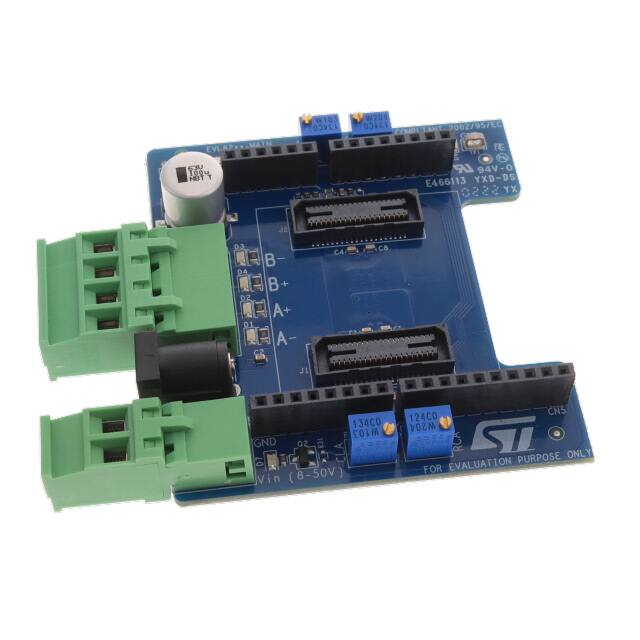 EVL62XX-MAIN EXPANSION BOARD FOR L62XX