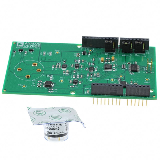 EVAL-CN0396-ARDZ EVAL BOARD CO/H2S GAS DETECTION