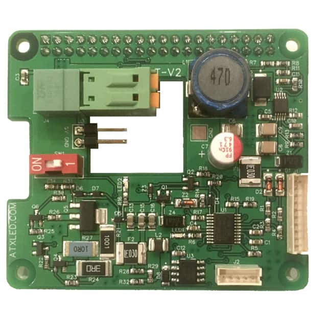AL-DALI-HAT RASPBERRY PI DALI CO-PROCESSOR