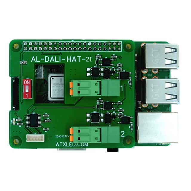 AL-DALI-HAT2I PI CO-PROCESSOR W/ 2 DALI BUSSES