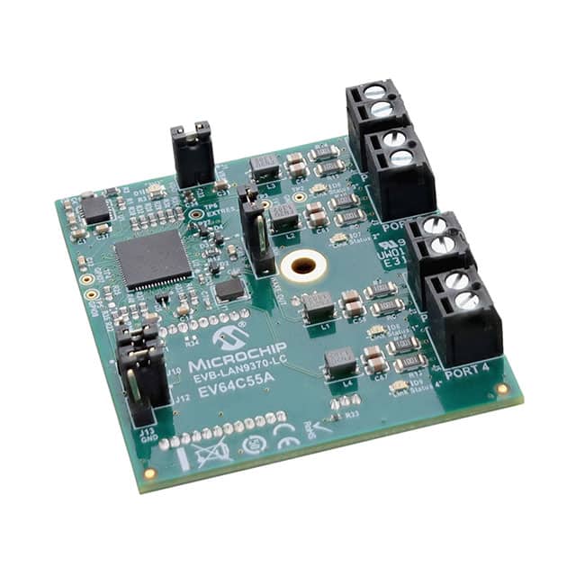 EV64C55A EVAL BOARD FOR LAN9370
