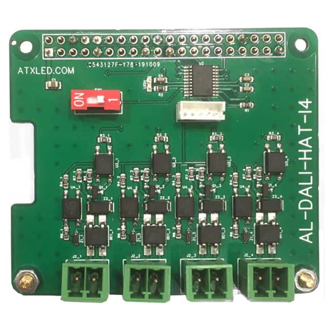 AL-DALI-HAT4I PI CO-PROCESSOR W/ 4 DALI BUSSES