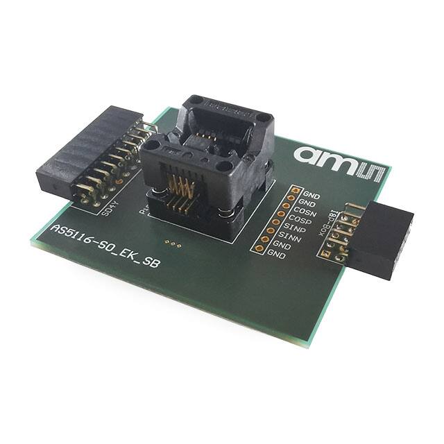 AS5116-SO_EK_SB AS5116 SOCKETBOARD