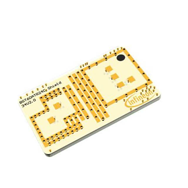 SHIELD60ATR24ES01TOBO1 DEMO BOARD FOR BGT60ATR24C