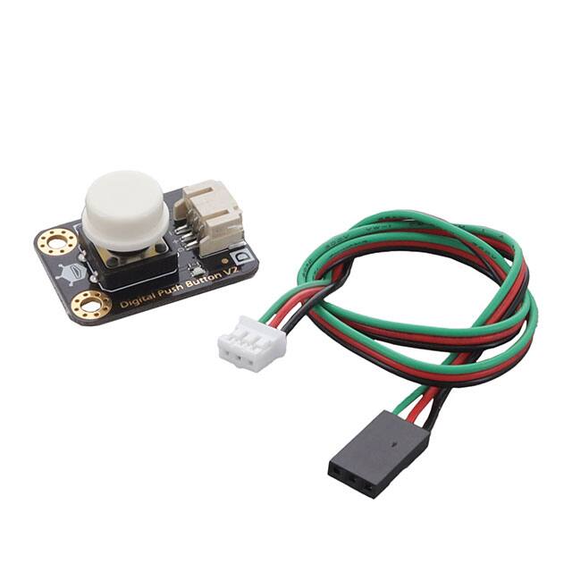 DFR0029-W GRAVITY:DIGITAL PUSH BUTTON (WHI
