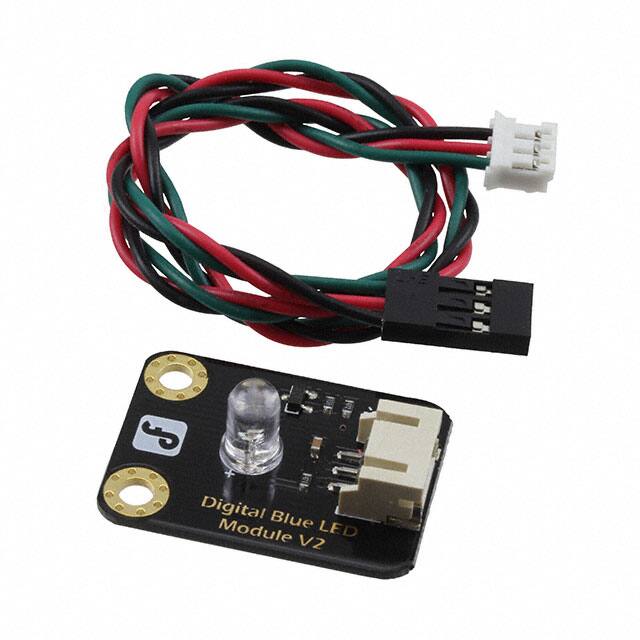 DFR0021-B GRAVITY: DIGITAL BLUE LED LIGHT
