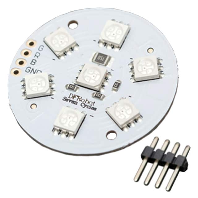 DFR0106 LIGHT DISC WITH 7 SMD RGB LED