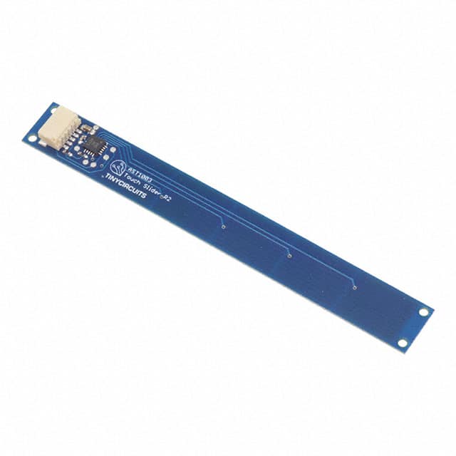 AST1003 CAPACITIVE TOUCH SLIDER WIRELING