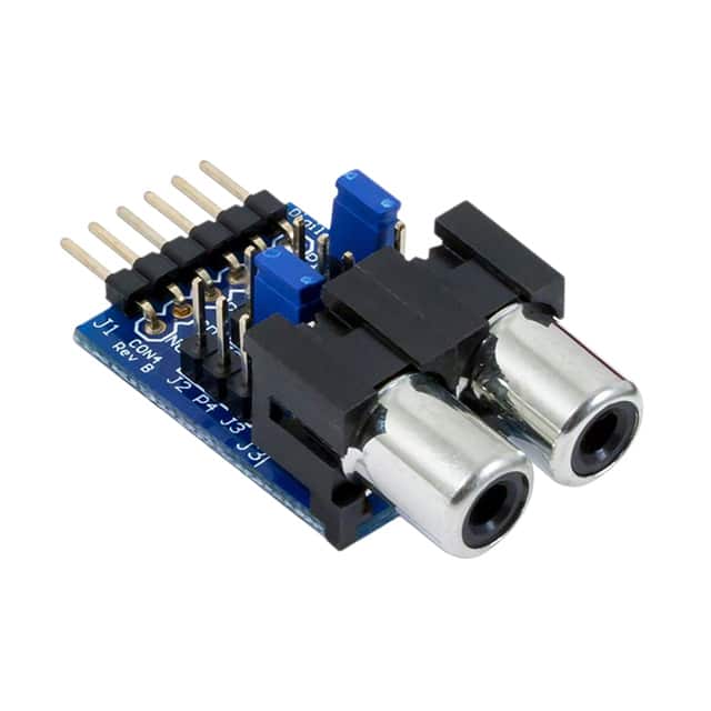 410-084 PMODCON4 RCA AUDIO JACK HEADER