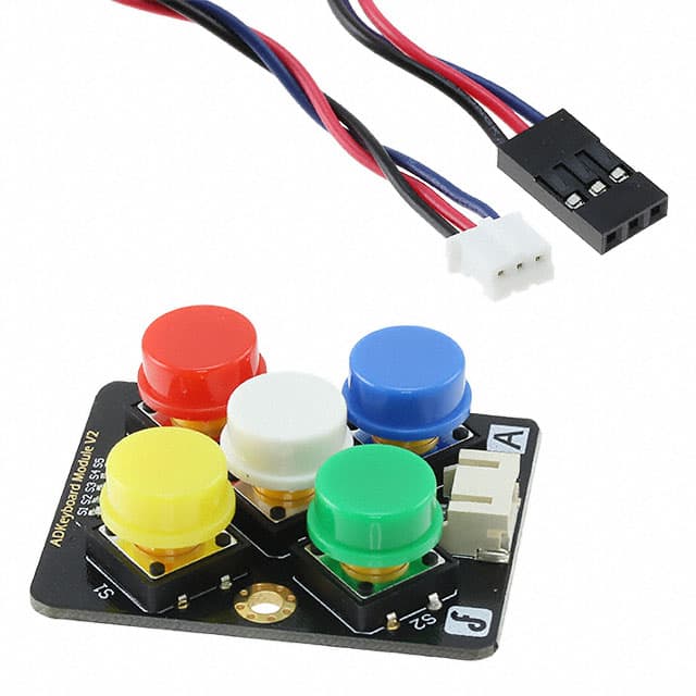 DFR0075 GRAVITY:ANALOG ADKEYBOARD MODULE