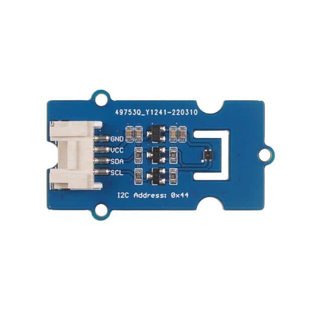 101021032 GROVE TEMP&HUMIDITY SENSOR-SHT40