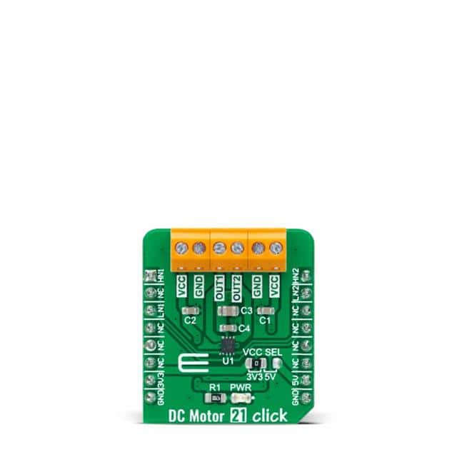 MIKROE-4877 DC MOTOR 21 CLICK