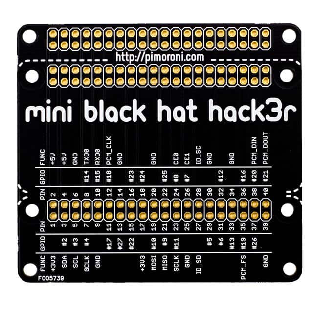 PIM171 MINI BLACK HAT HACK3R PCB ONLY