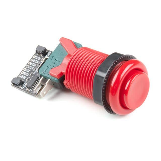 SPX-15591 QWIIC ARCADE - RED