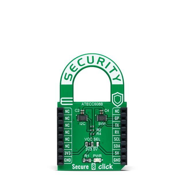 MIKROE-5154 SECURE 8 CLICK