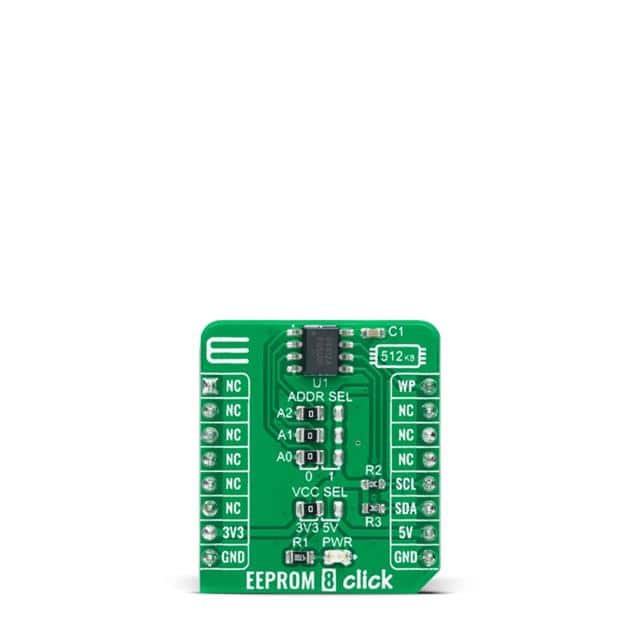 MIKROE-5073 EEPROM 8 CLICK