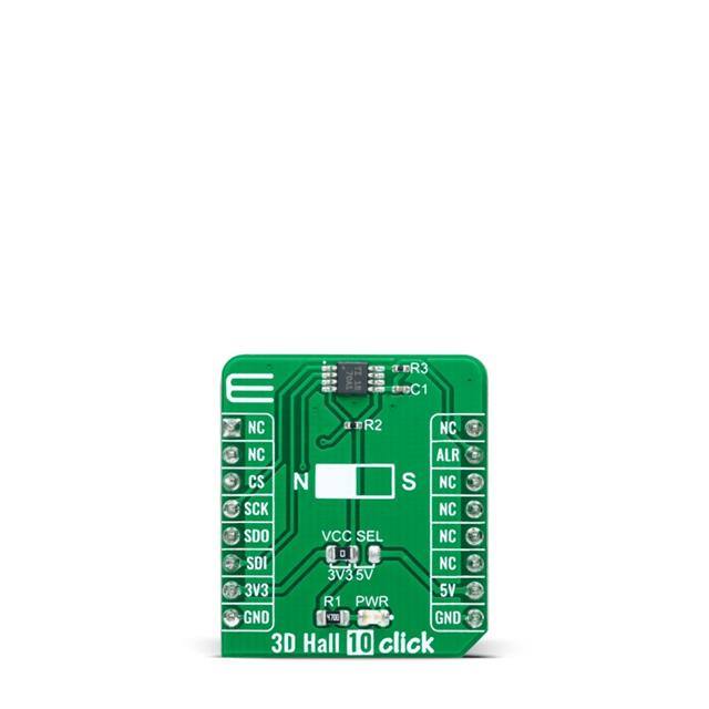 MIKROE-5125 3D HALL 10 CLICK