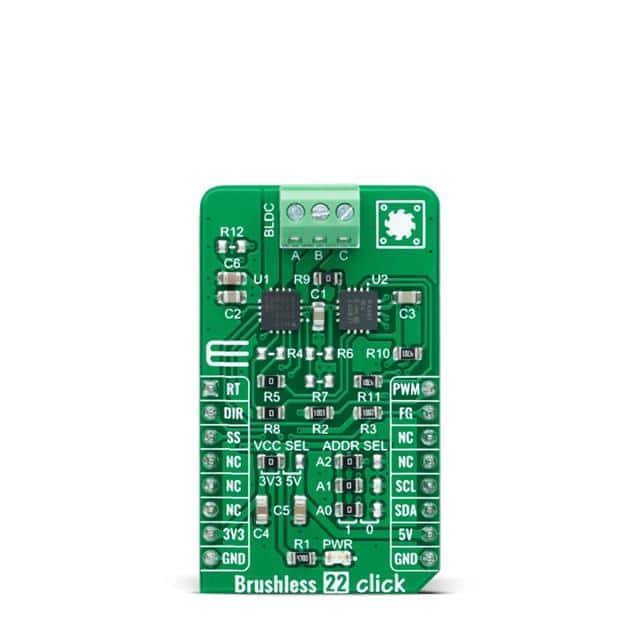 MIKROE-4995 BRUSHLESS 22 CLICK