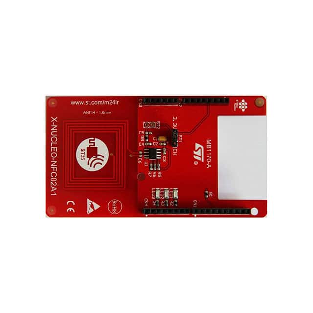 X-NUCLEO-NFC02A1 NUCLEO BOARD M24LR04E-R NFC