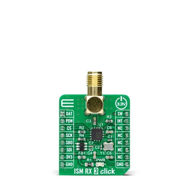 MIKROE-4828 ISM RX 3 CLICK
