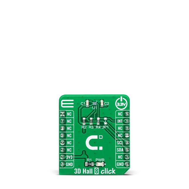 MIKROE-4498 3D HALL 8 CLICK