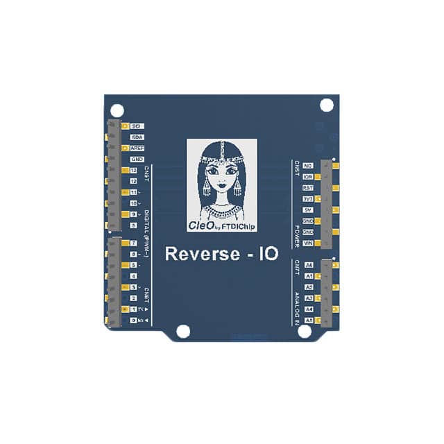 CLEO-RIO1 CLEO REVERSE IO PINS SHIELD