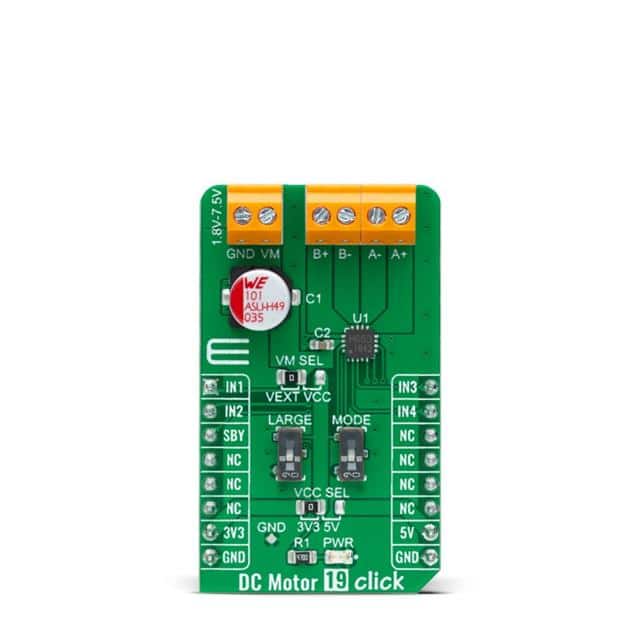 MIKROE-4883 DC MOTOR 19 CLICK