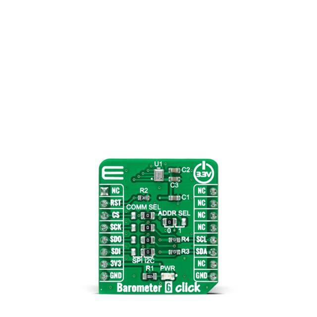 MIKROE-4978 BAROMETER 6 CLICK