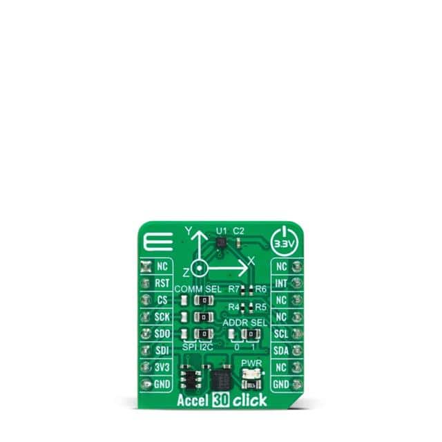MIKROE-5550 ACCEL 30 CLICK