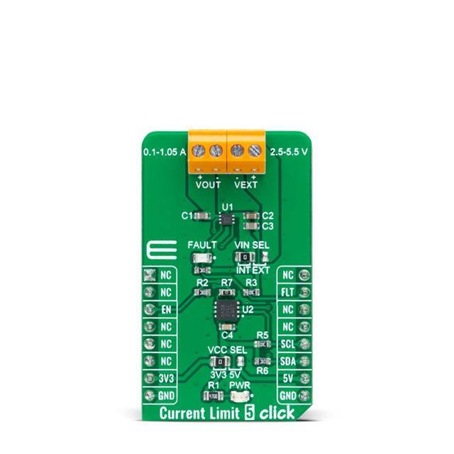 MIKROE-4999 CURRENT LIMIT 5 CLICK