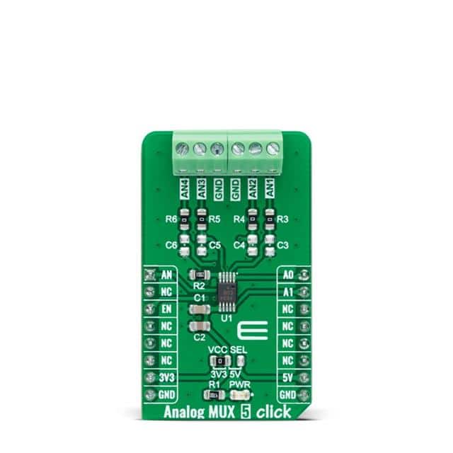 MIKROE-5120 ANALOG MUX 5 CLICK