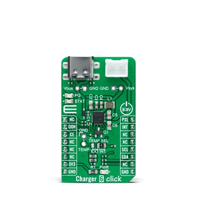 MIKROE-4576 CHARGER 6 CLICK