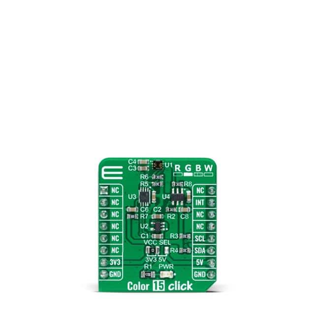 MIKROE-5121 COLOR 15 CLICK