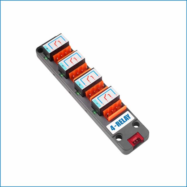 U097 4 CHANNEL RELAY UNIT (STM32F030)