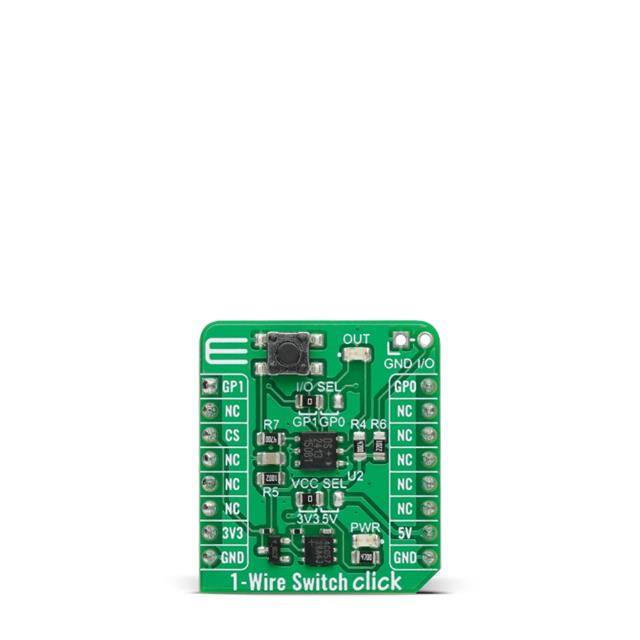 MIKROE-5589 1-WIRE SWITCH CLICK